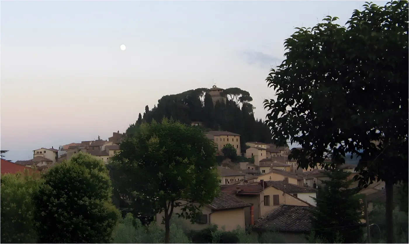 Cetona · la rocca e il borgo