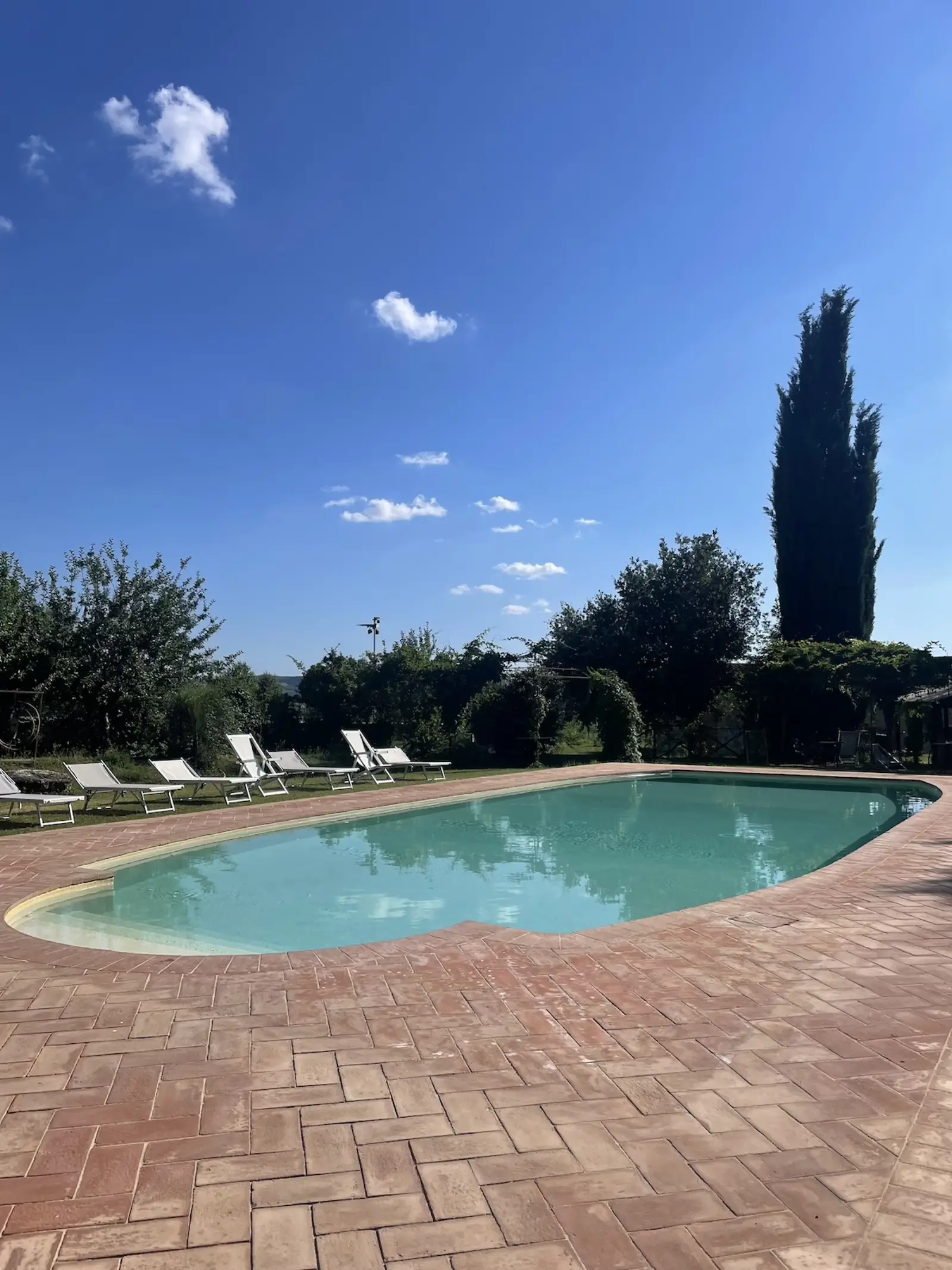 La piscina · sterilizzazione UV