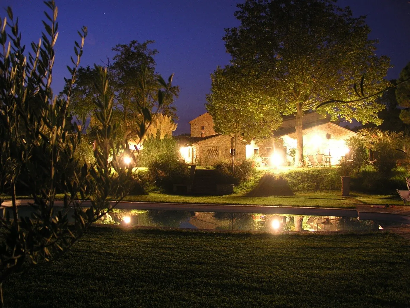 Piscina, sauna, jacuzzi del borgo