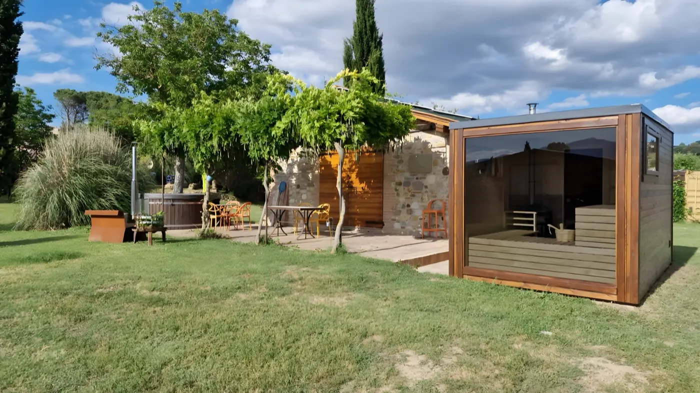 Piscina, sauna, jacuzzi del borgo